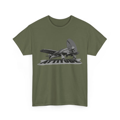 Vintage Airplane Graphic T-Shirt