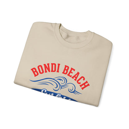 Bondi Beach Surfers Sydney Crewneck Sweatshirt