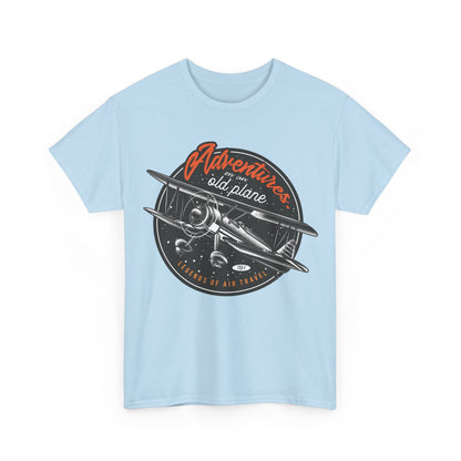 Adventure Airplane Vintage Aviation T-Shirt
