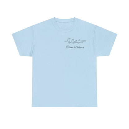 Team Dakota – Minimalist Travel T- Shirt