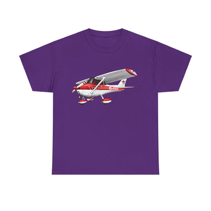 Aircraft Pilot Unisex Tee - LAC Cessna 152 Hand Drawn Design