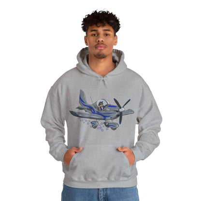 Eurostar EV97 Captain Cool Unisex Heavy Blend™ Hooded Sweatshirt - Funky Aviation