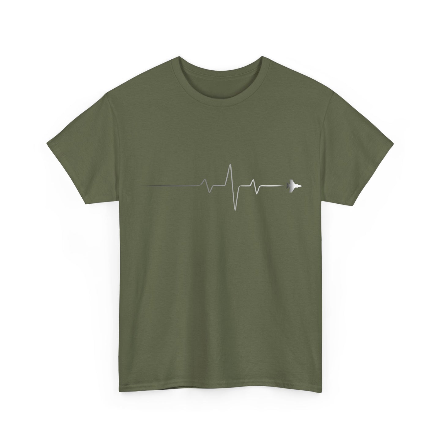 Aviation Is My Heartbeat T-Shirt