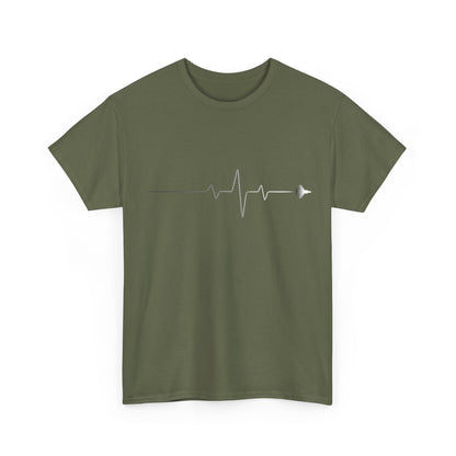 Aviation Is My Heartbeat T-Shirt
