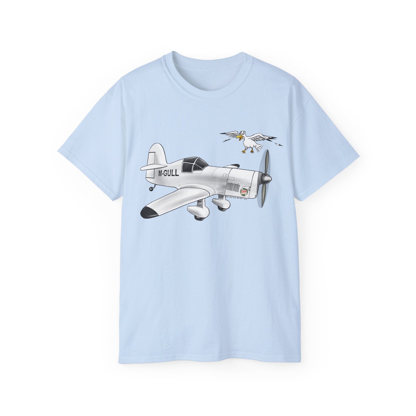 The Mew Gull Aircraft Unisex Ultra Cotton Tee