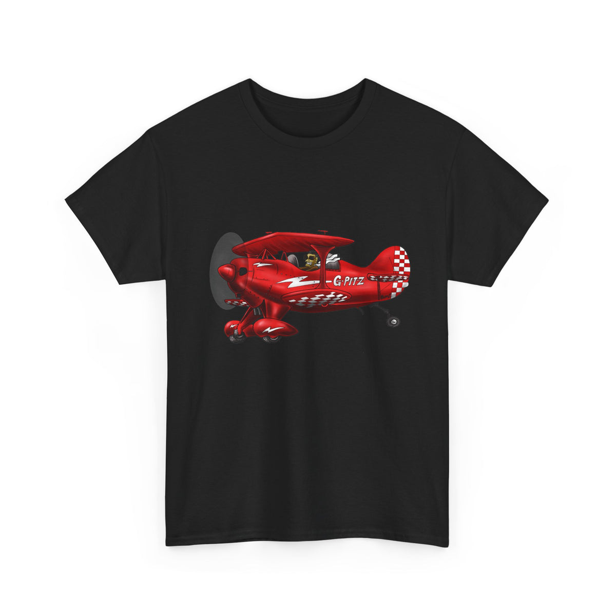 Pitts Aerobatic - Vintage Airplane Shirt for Pilots & Aviation Fans