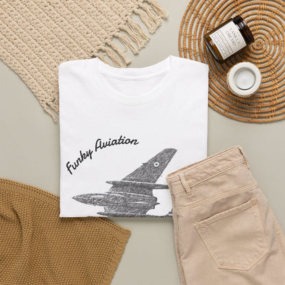 Funky Aviation Sea Vixen Vintage Aircraft T-Shirt