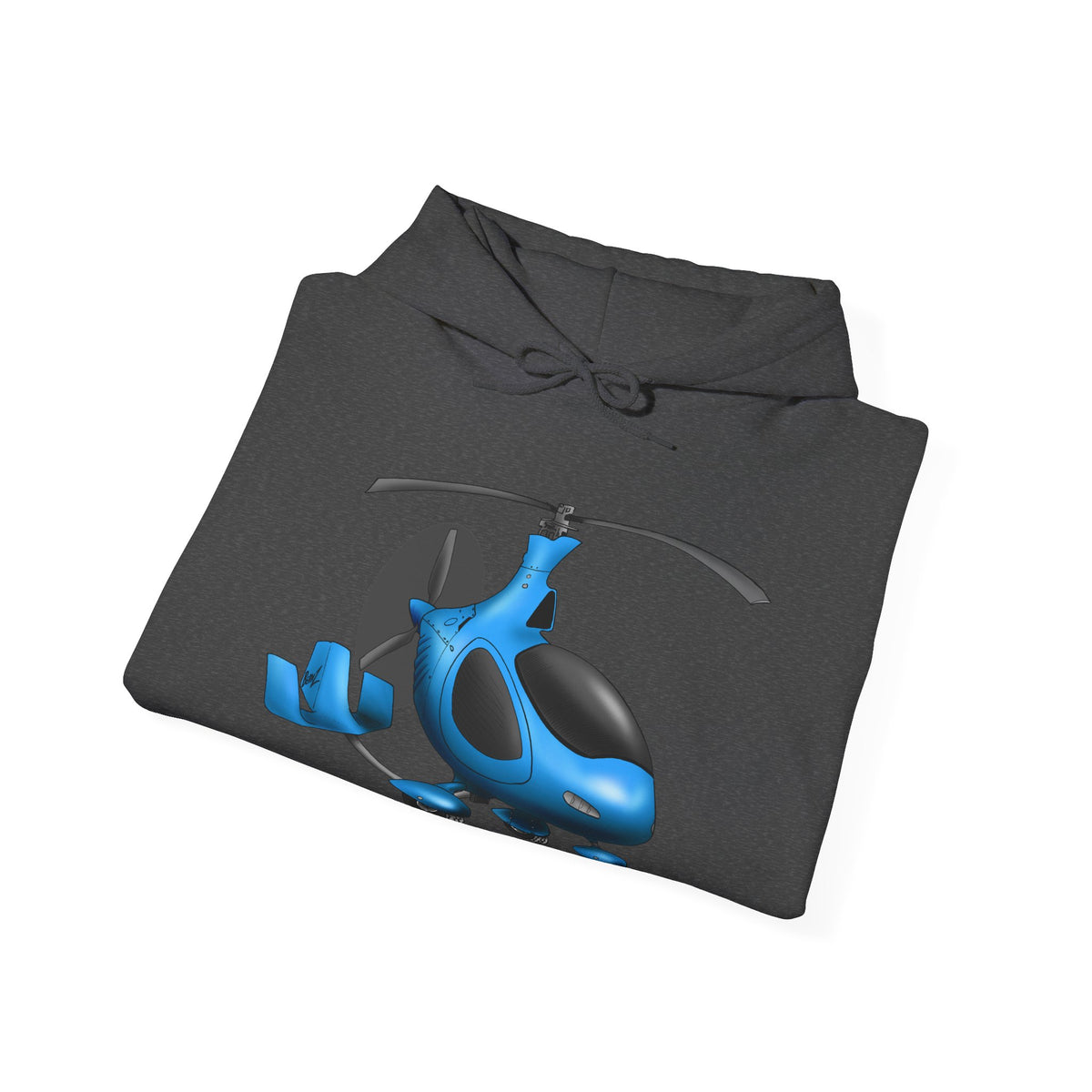 Auto Gyro Helicopter Hoodie