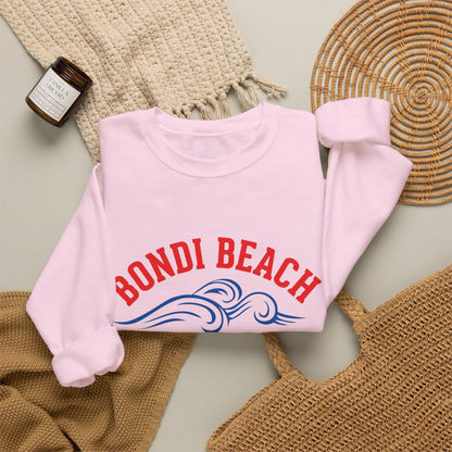 Bondi Beach Surfers Sydney Crewneck Sweatshirt