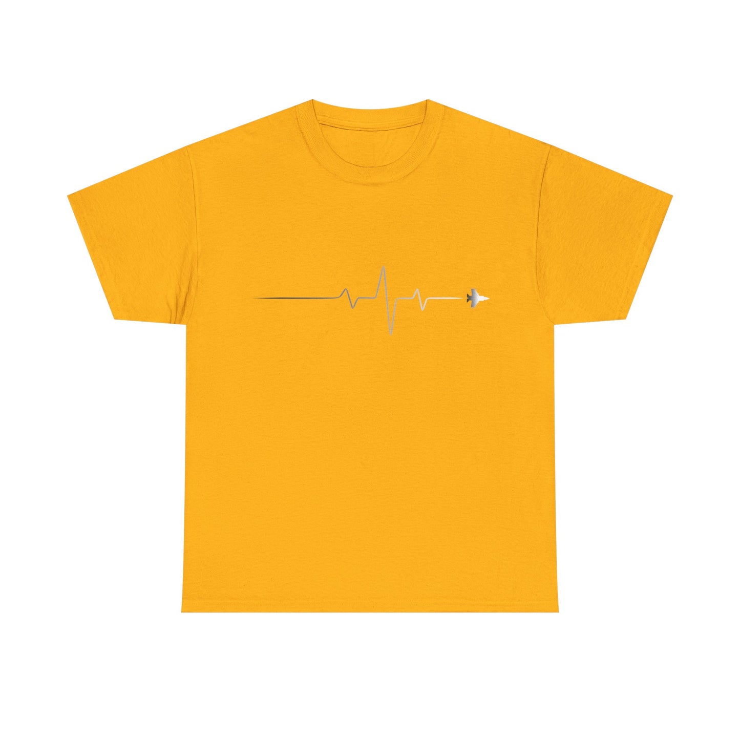 Aviation Is My Heartbeat T-Shirt