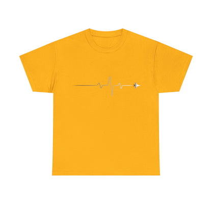 Aviation Is My Heartbeat T-Shirt