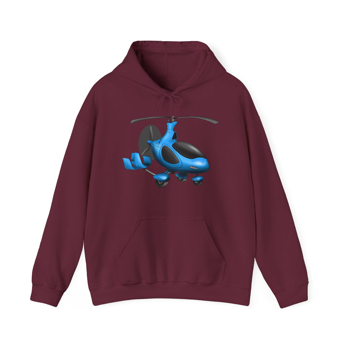 Auto Gyro Helicopter Hoodie