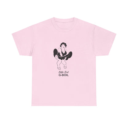 Cartoon Aircraft Unisex Tee - Billie Boil Cessna 172 Design