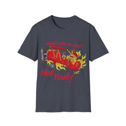 Would I rather be Flying? Hell Yeah ! - Funky Aviation