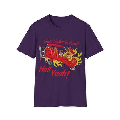 Would I rather be Flying? Hell Yeah ! - Funky Aviation