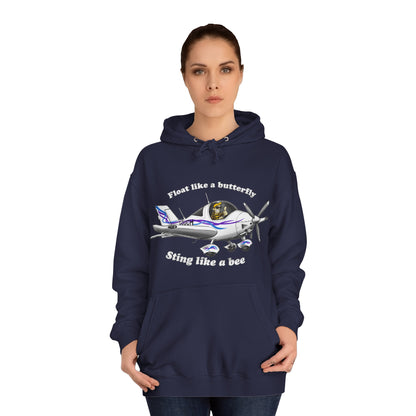 Sting Aircraft Unisex College Hoodie - Funky Aviation