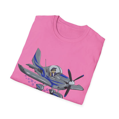 EV97 Eurostar Microlight Sport Aviation T-Shirt