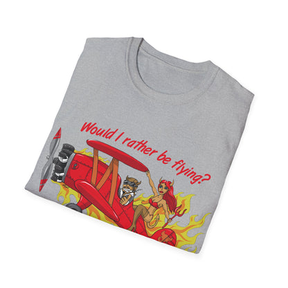 Would I rather be Flying? Hell Yeah ! - Funky Aviation