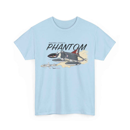 Phantom Jet T-Shirt — Vintage Military Fighter Graphic Tee