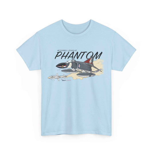 Phantom Jet T-Shirt — Vintage Military Fighter Graphic Tee