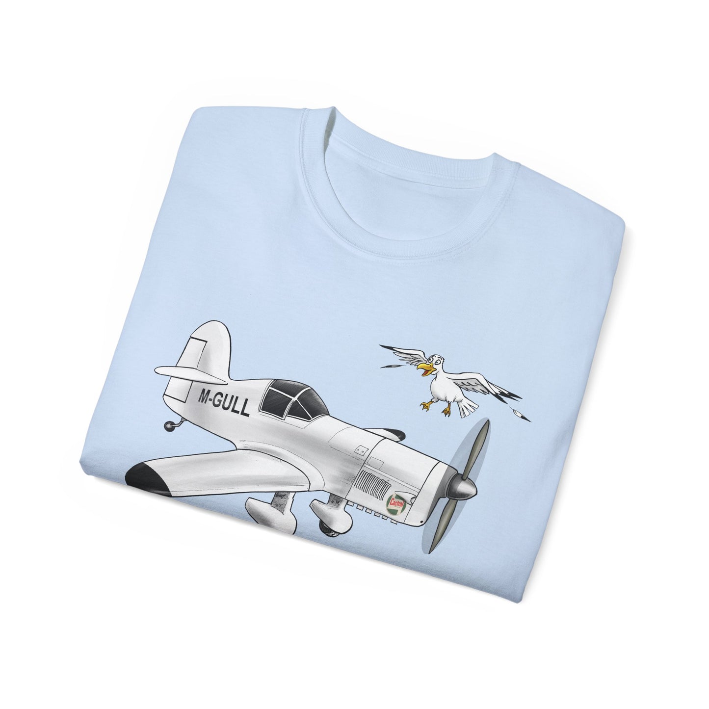 The Mew Gull Aircraft Unisex Ultra Cotton Tee