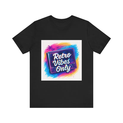 80's Vibe  Jersey Short Sleeve Tee