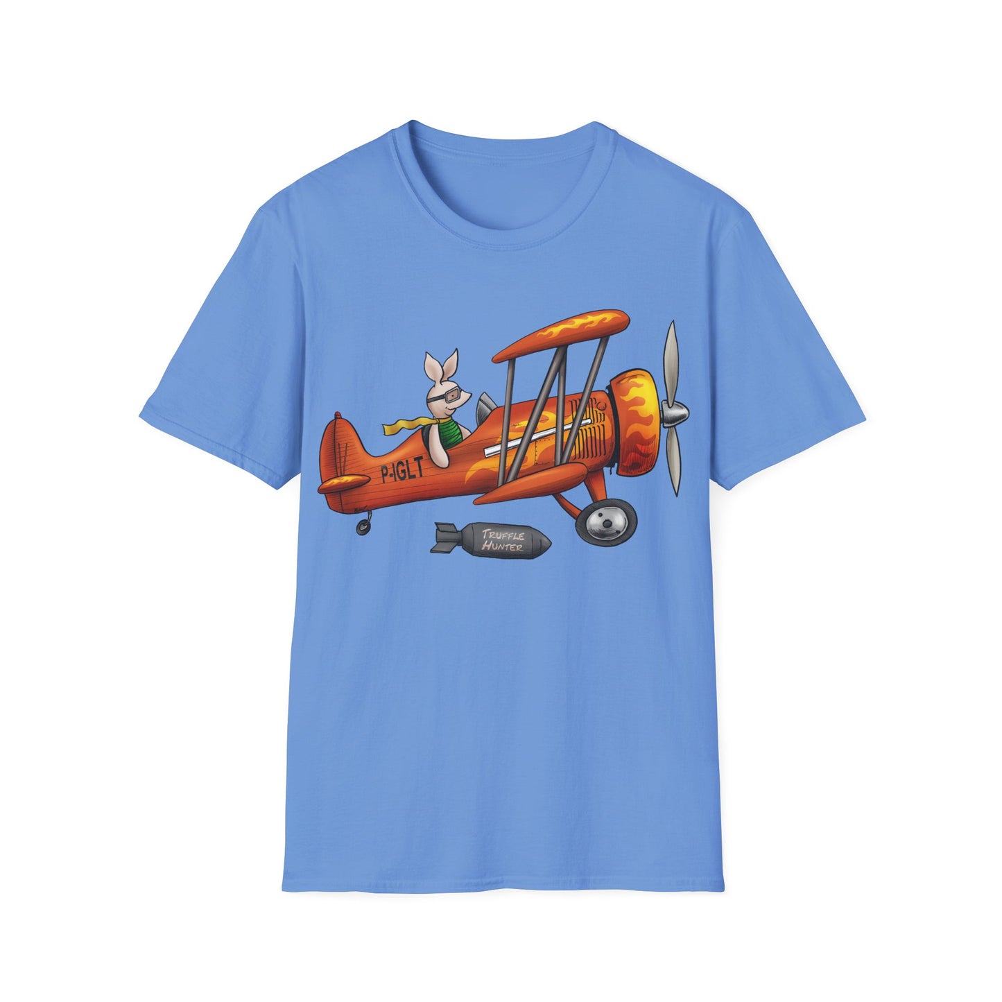 Piglet Pilot T-Shirt
