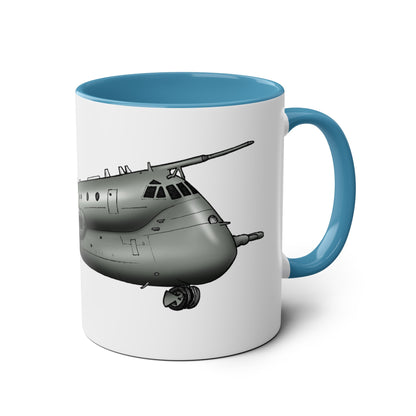Nimrod RAF Two-Tone Coffee Mugs, 11oz - Funky Aviation