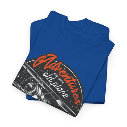 Adventure Airplane Vintage Aviation T-Shirt