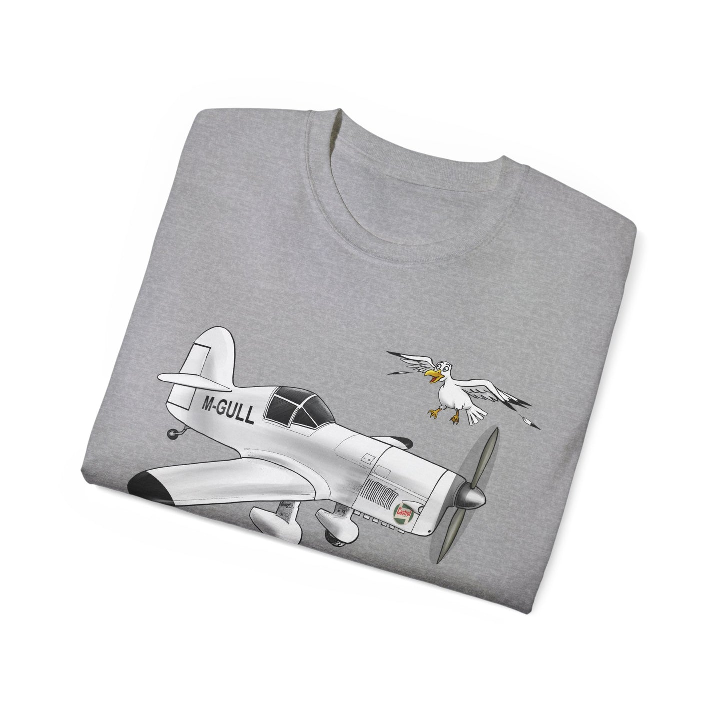 The Mew Gull Aircraft Unisex Ultra Cotton Tee