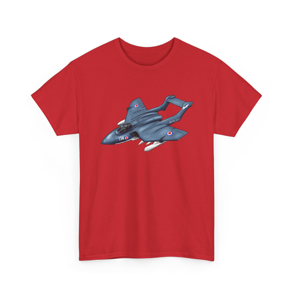 Sea Vixen Fighter Jet Aviation T-Shirt