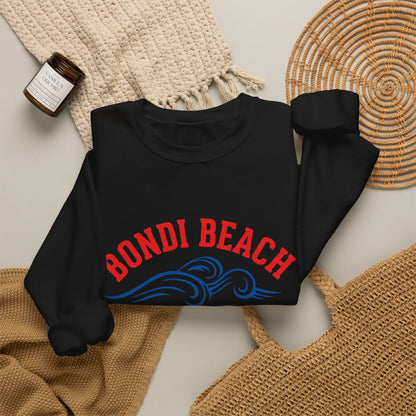 Bondi Beach Surfers Sydney Crewneck Sweatshirt