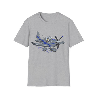EV97 Eurostar Microlight Sport Aviation T-Shirt