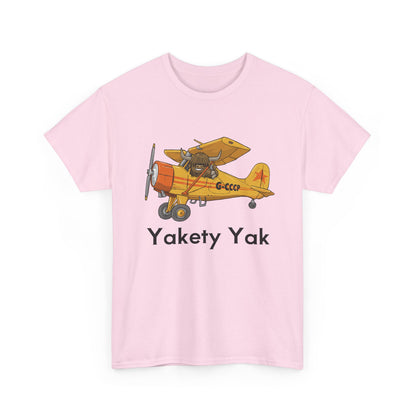 Yakety Yak Vintage Airplane Graphic Tee
