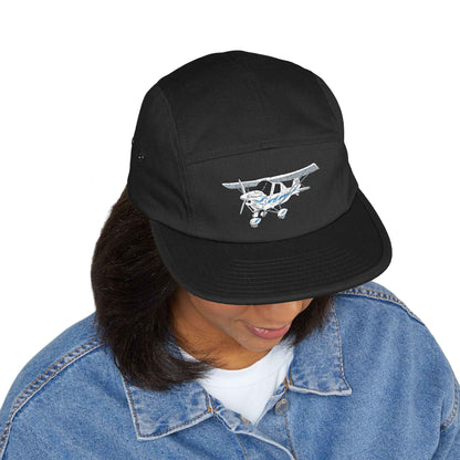 Ikarus C42 Racing Embroidered 5-Panel Cap