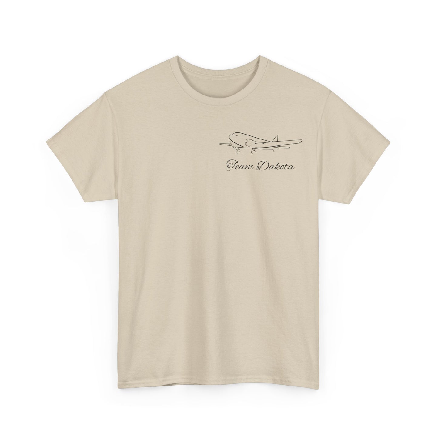 Team Dakota – Minimalist Travel T- Shirt