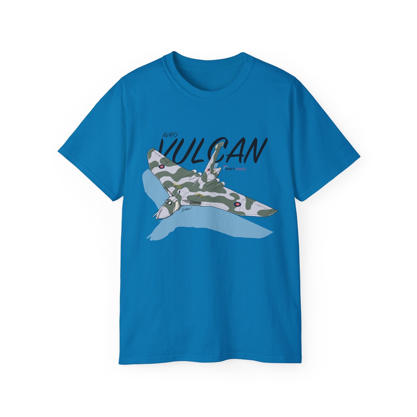 The Vulcan Bomber Cartoon T-Shirt