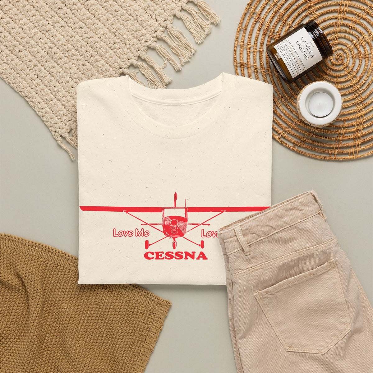 Cessna Aviation T-Shirt – Vintage Airplane Pilot Gift