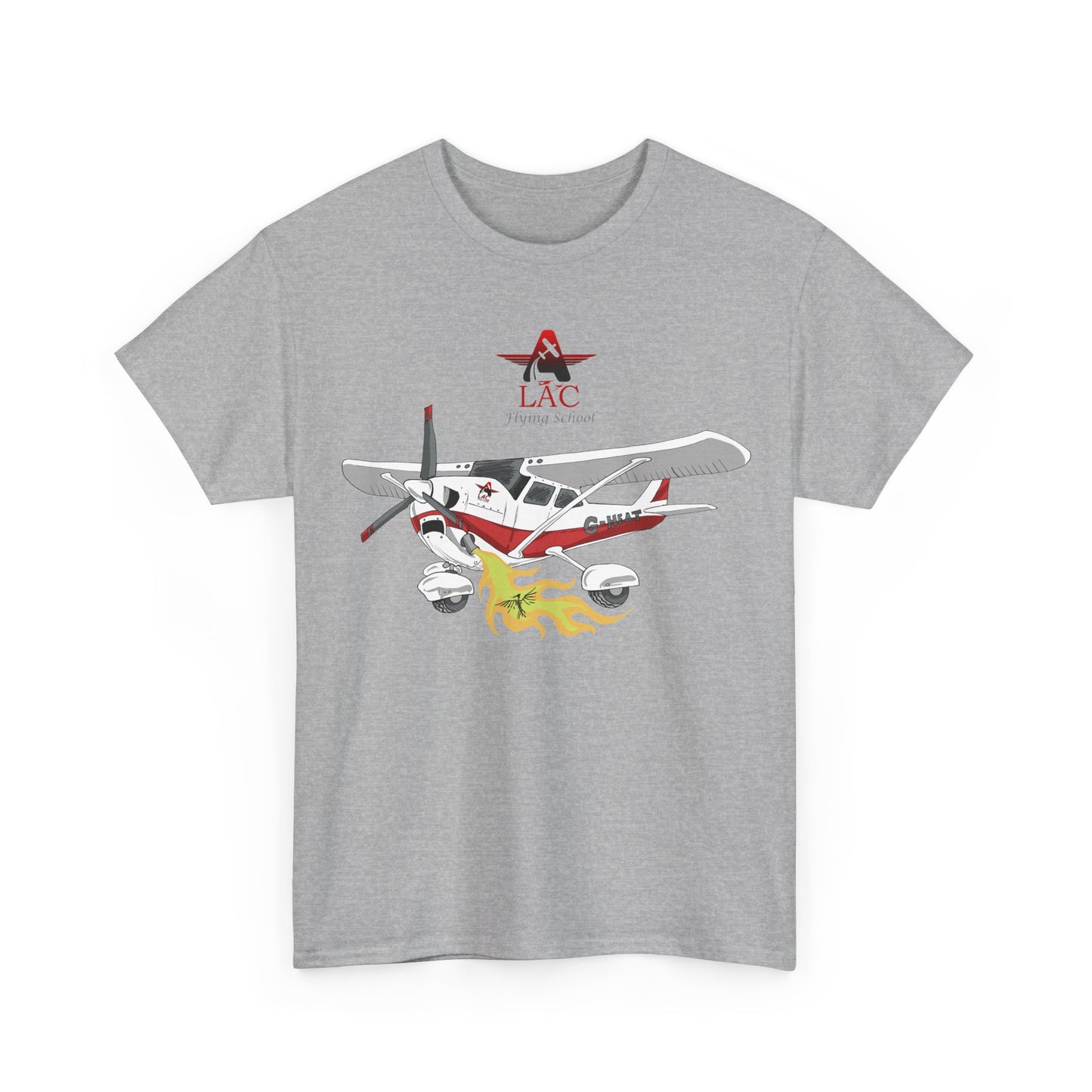 LAC Cessna Airplane Graphic Tee