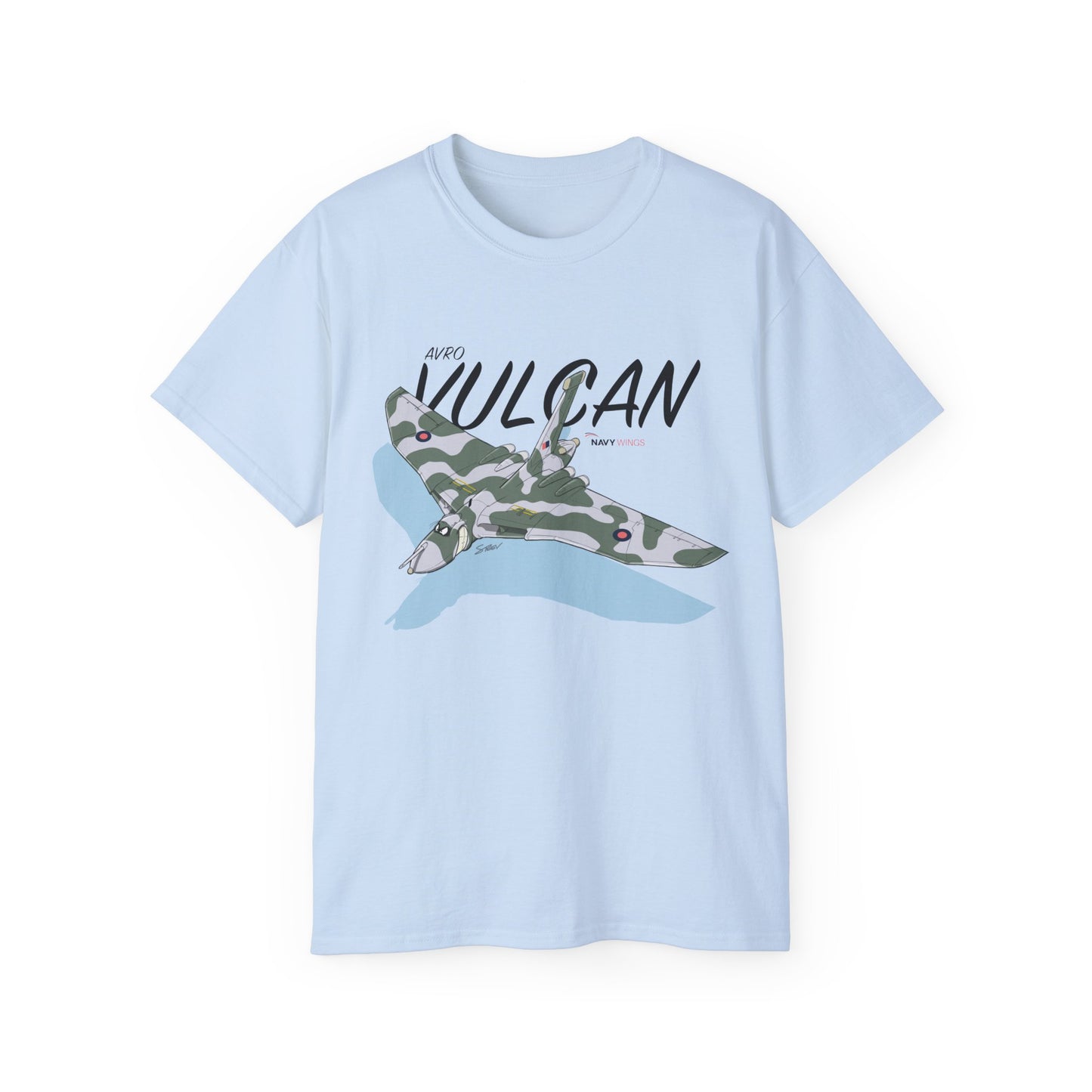 The Vulcan Bomber Cartoon T-Shirt