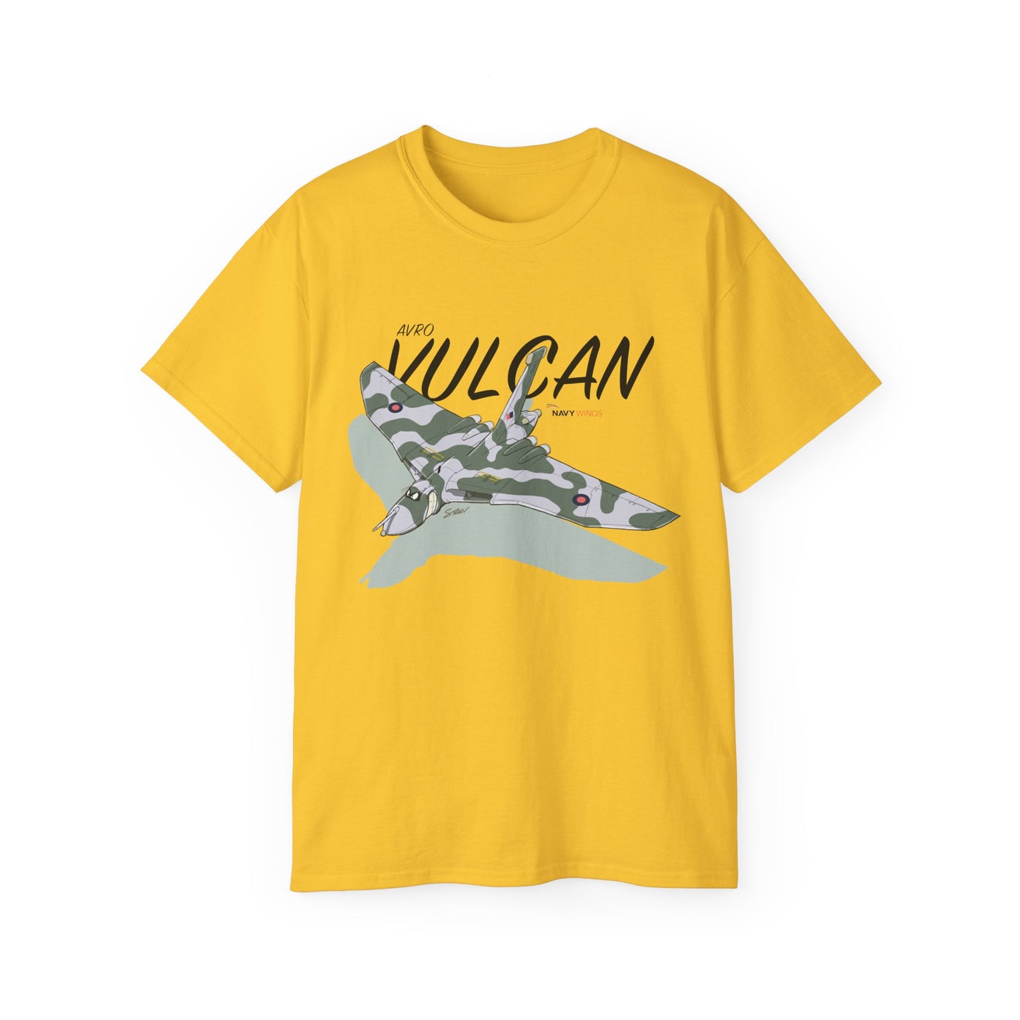 The Vulcan Bomber Cartoon T-Shirt