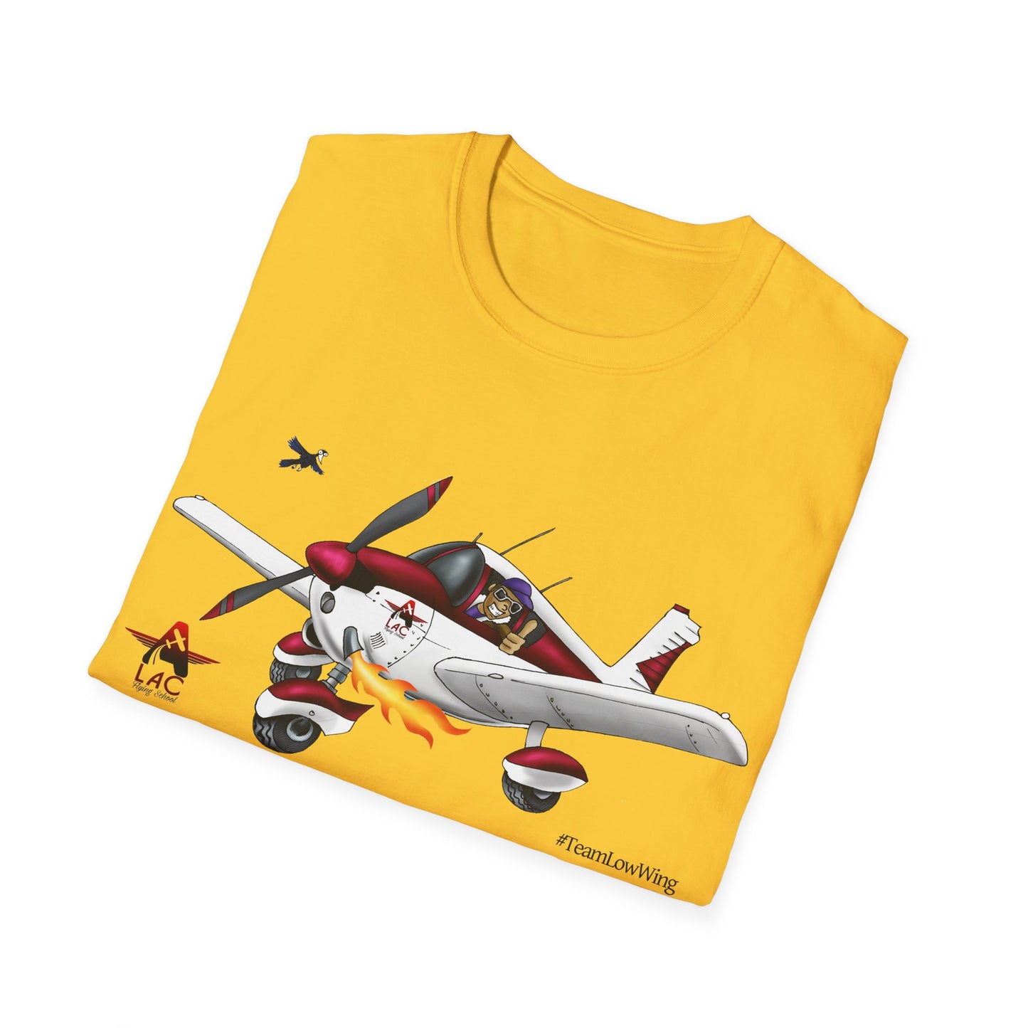 PA28 LAC #TeamLowWing