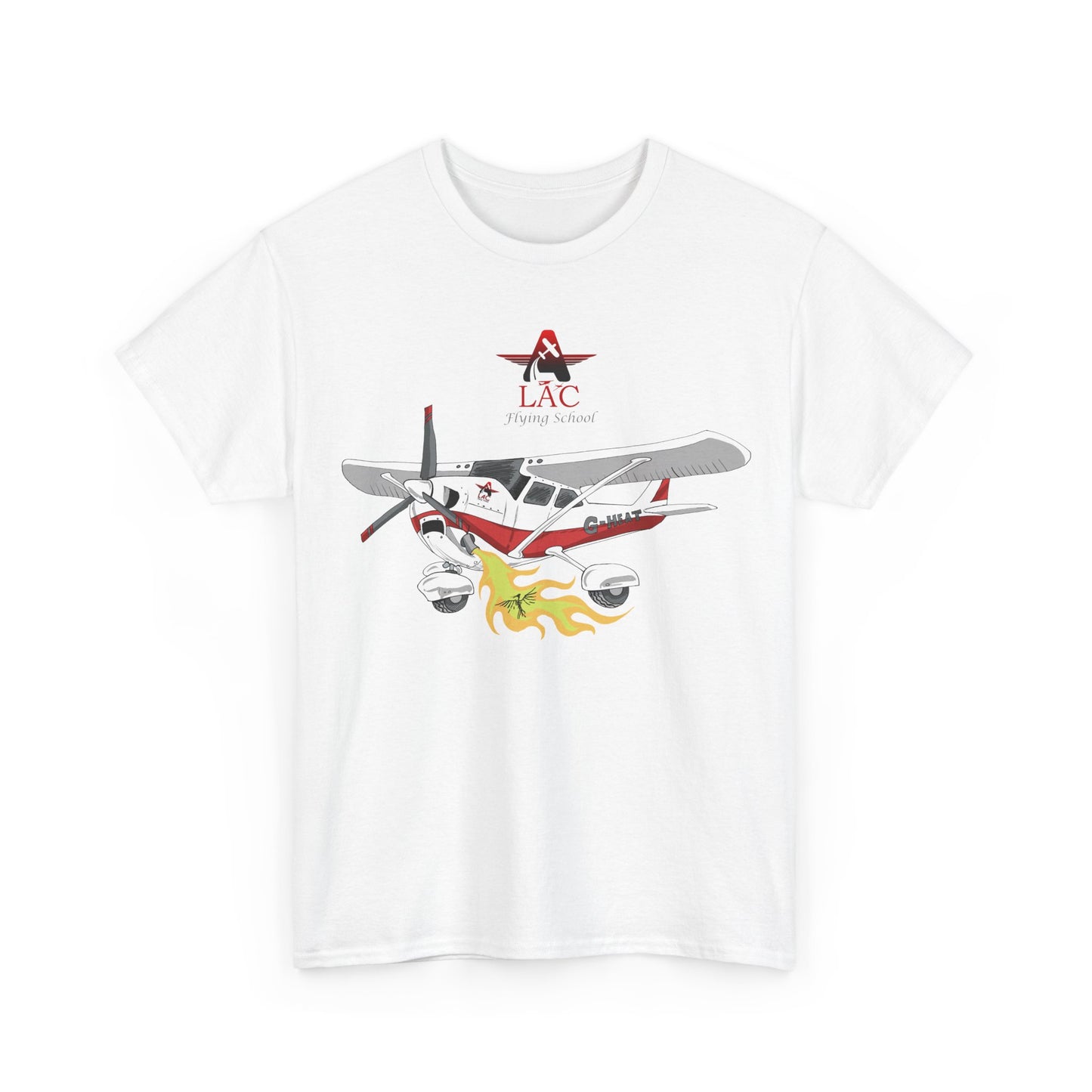 LAC Cessna Airplane Graphic Tee