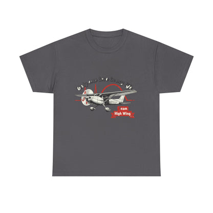 Team High Wing Aviation T-Shirt — Pilots & Plane Lovers