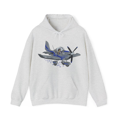 Eurostar EV97 Captain Cool Unisex Heavy Blend™ Hooded Sweatshirt - Funky Aviation
