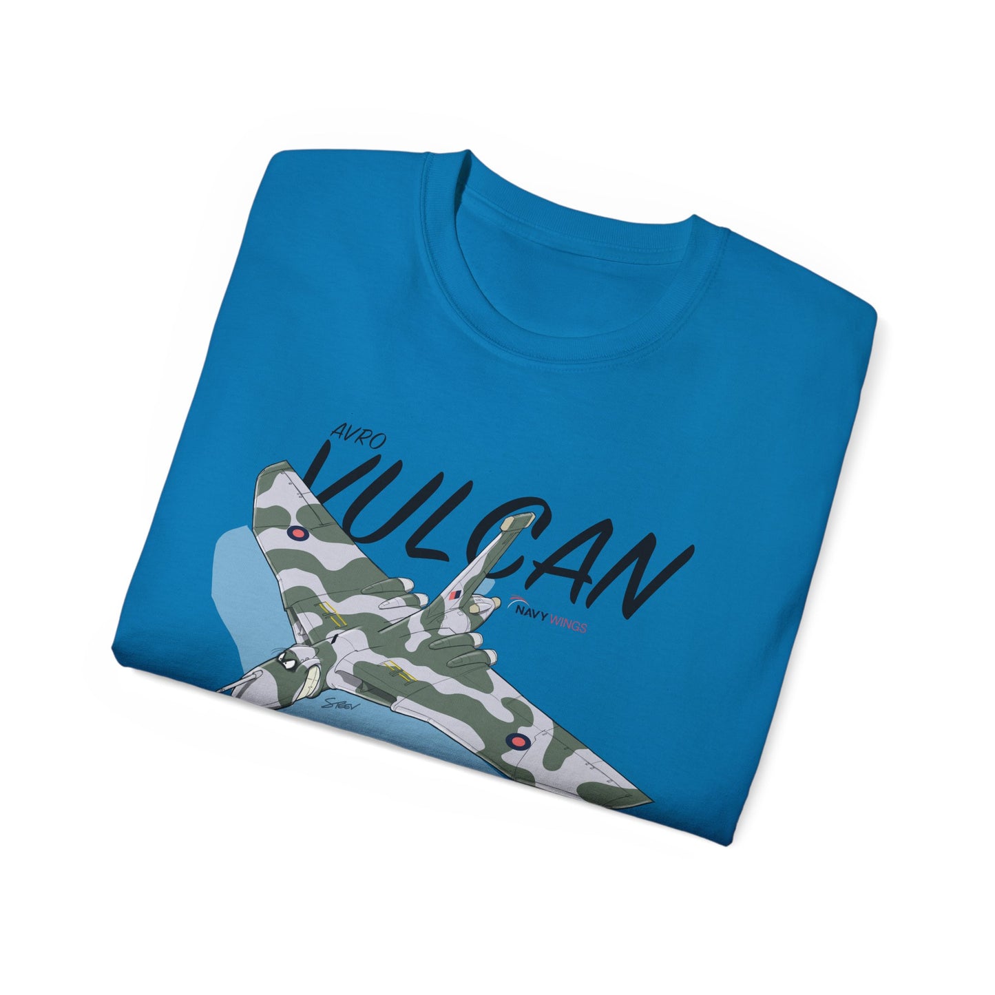 The Vulcan Bomber Cartoon T-Shirt