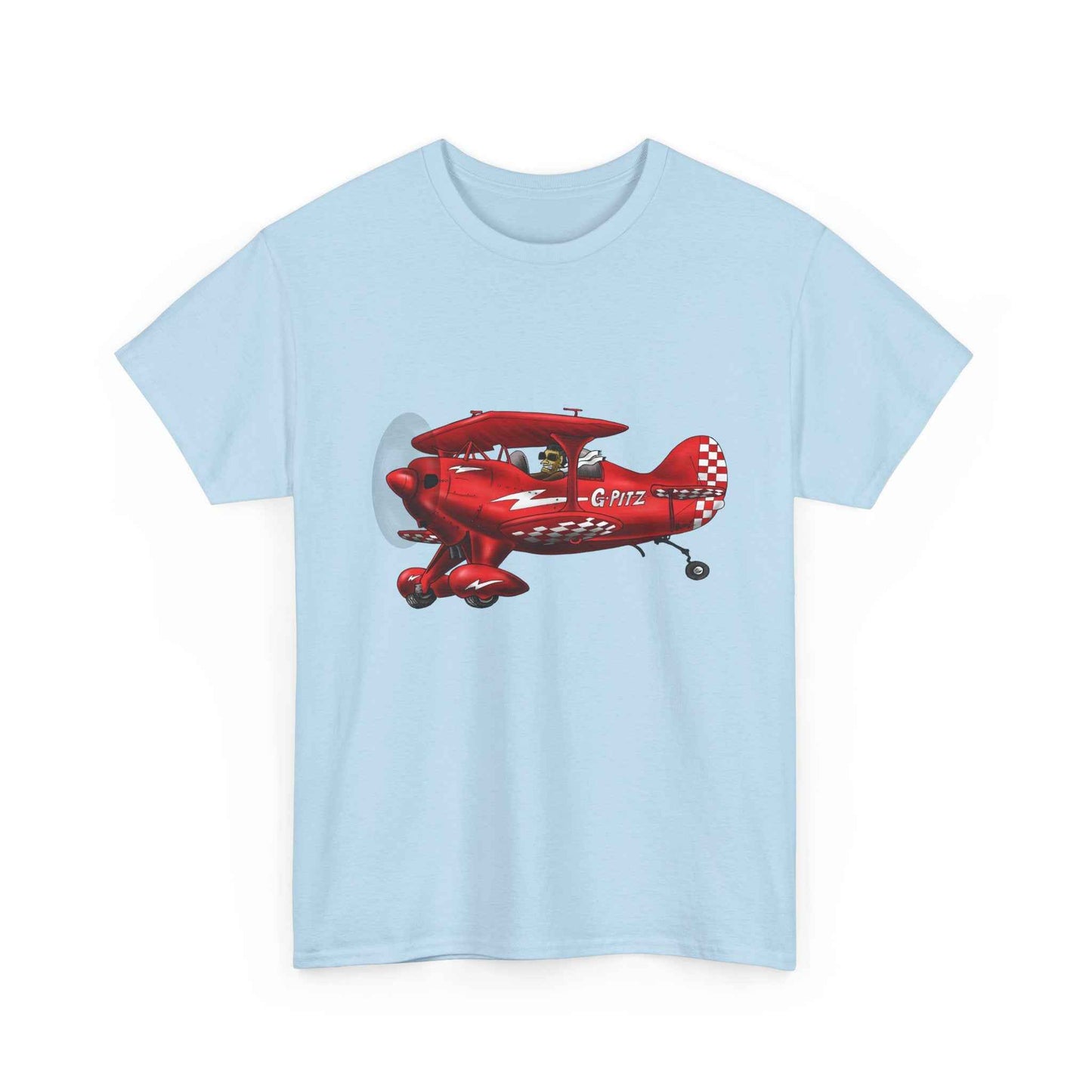 Pitts Aerobatic - Vintage Airplane Shirt for Pilots & Aviation Fans