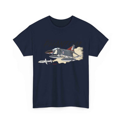 Phantom Jet T-Shirt — Vintage Military Fighter Graphic Tee