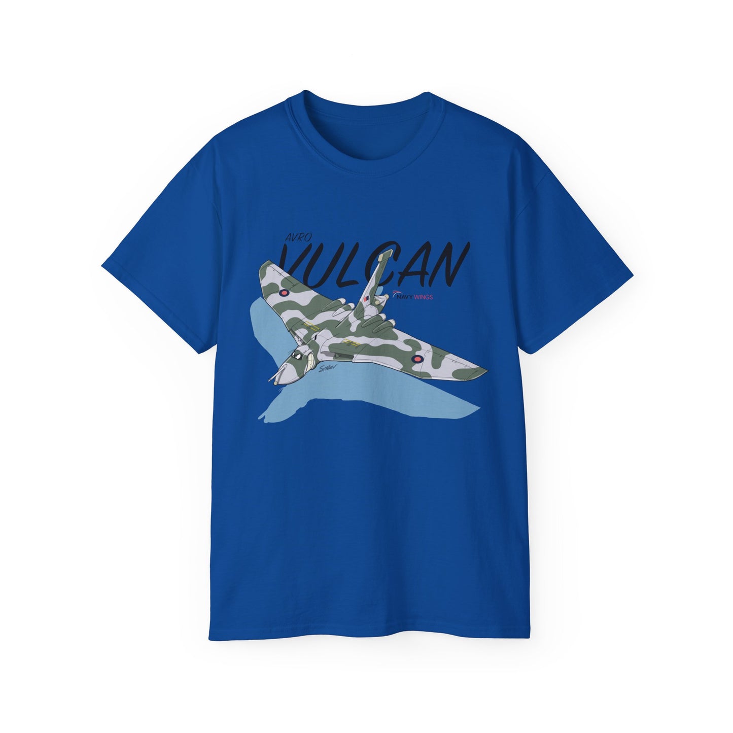 The Vulcan Bomber Cartoon T-Shirt