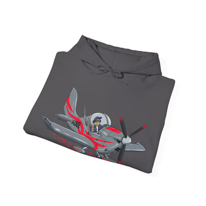 Eurostar EV97 Captain Cool Unisex Heavy Blend™ Hooded Sweatshirt - Funky Aviation